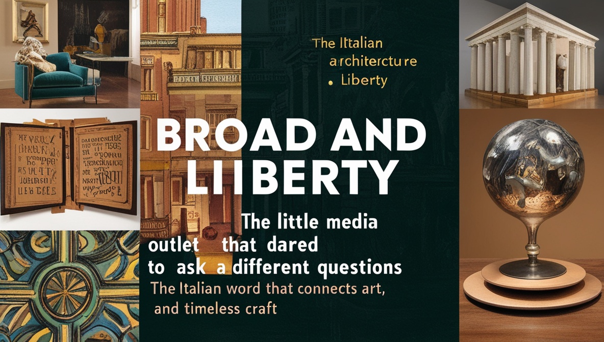 Broad and Liberty: The Little Media Outlet That Dared to Ask Different Questions