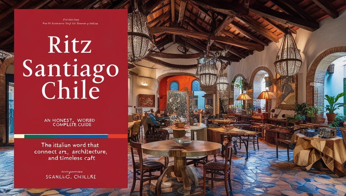 Ritz santiago chile: An Honest, Complete Guide
