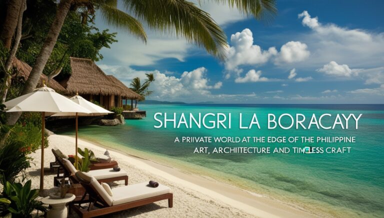 Shangri La Boracay: A Private World at the Edge of the Philippine Sea