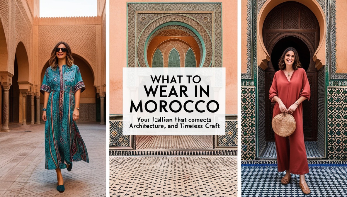 What to Wear in Morocco: Your Honest, Complete Guide